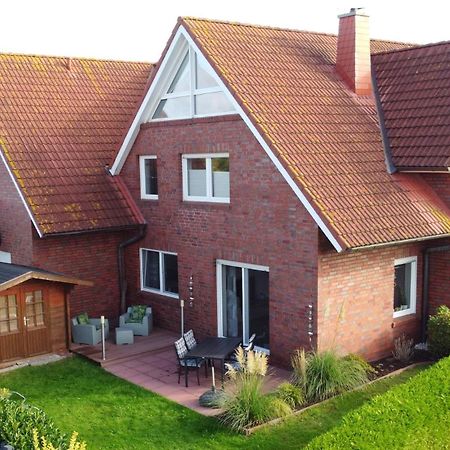 Ferienwohnung Deichwaerts Carolinensiel Wittmund Exterior foto