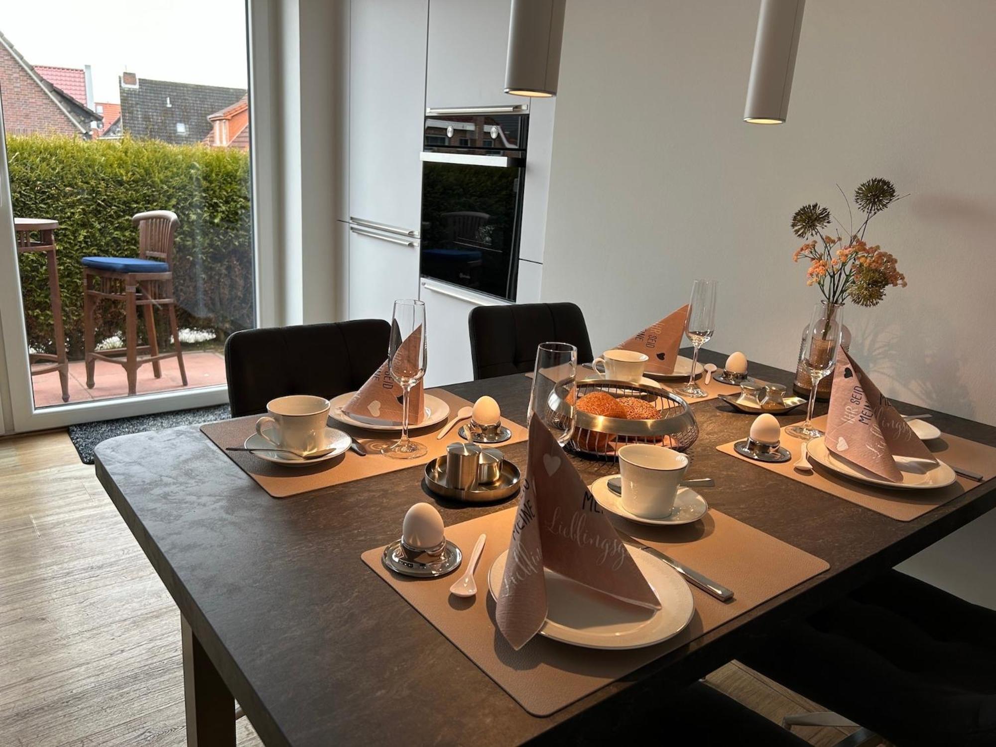 Ferienwohnung Deichwaerts Carolinensiel Wittmund Exterior foto