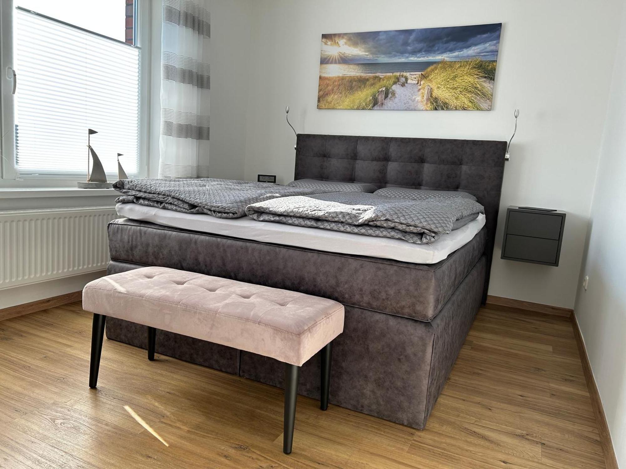Ferienwohnung Deichwaerts Carolinensiel Wittmund Exterior foto