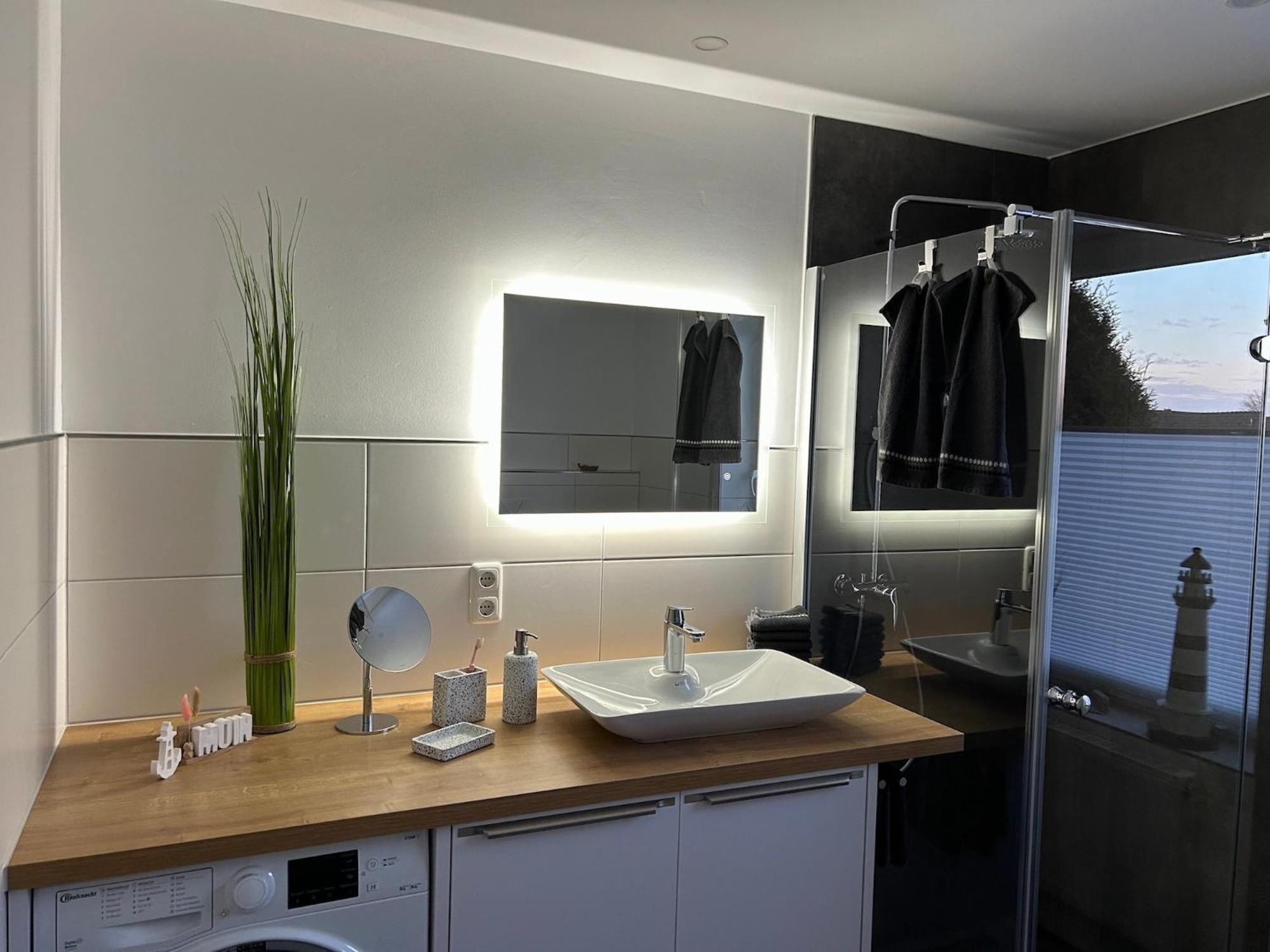 Ferienwohnung Deichwaerts Carolinensiel Wittmund Exterior foto