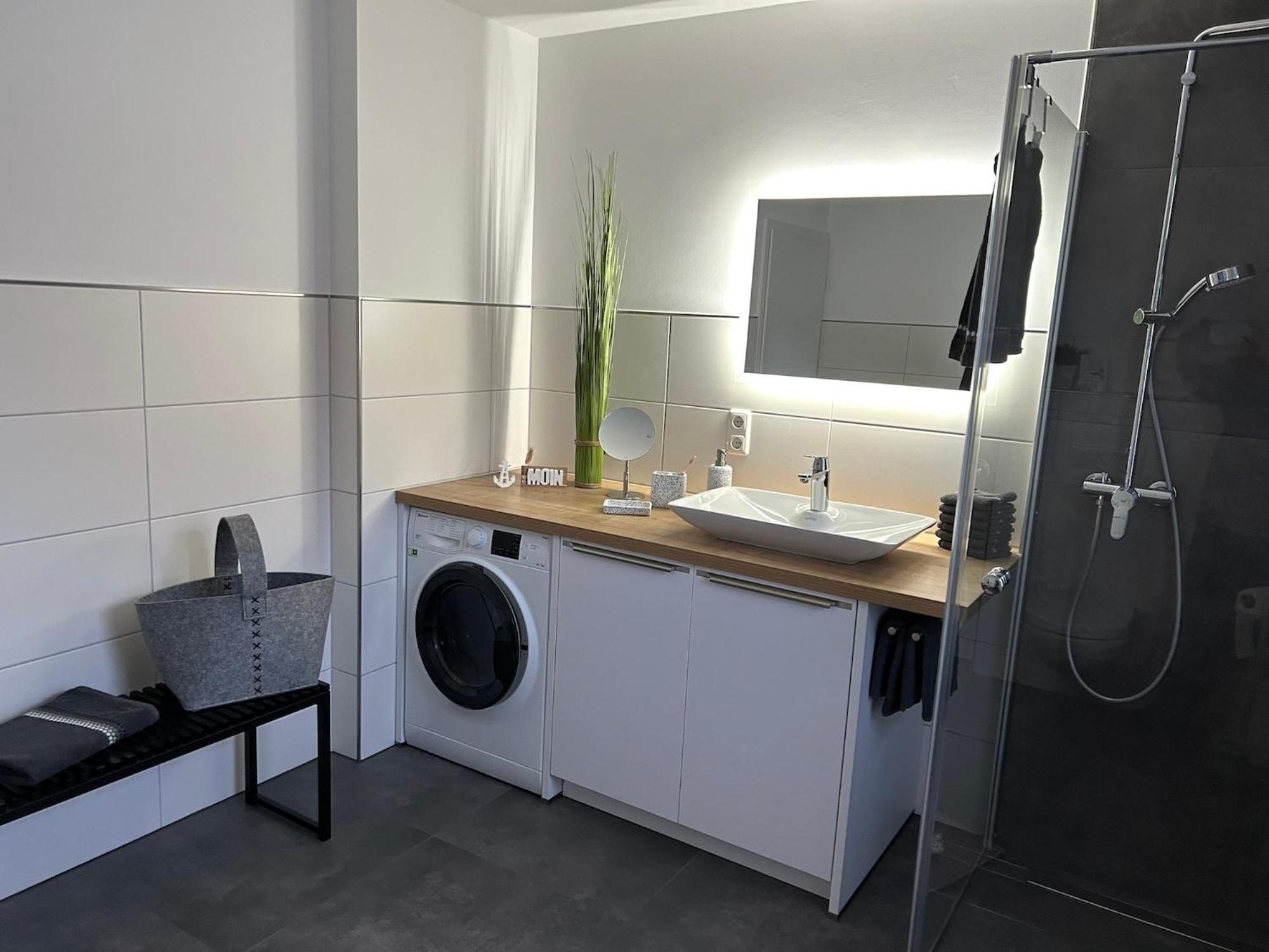 Ferienwohnung Deichwaerts Carolinensiel Wittmund Exterior foto