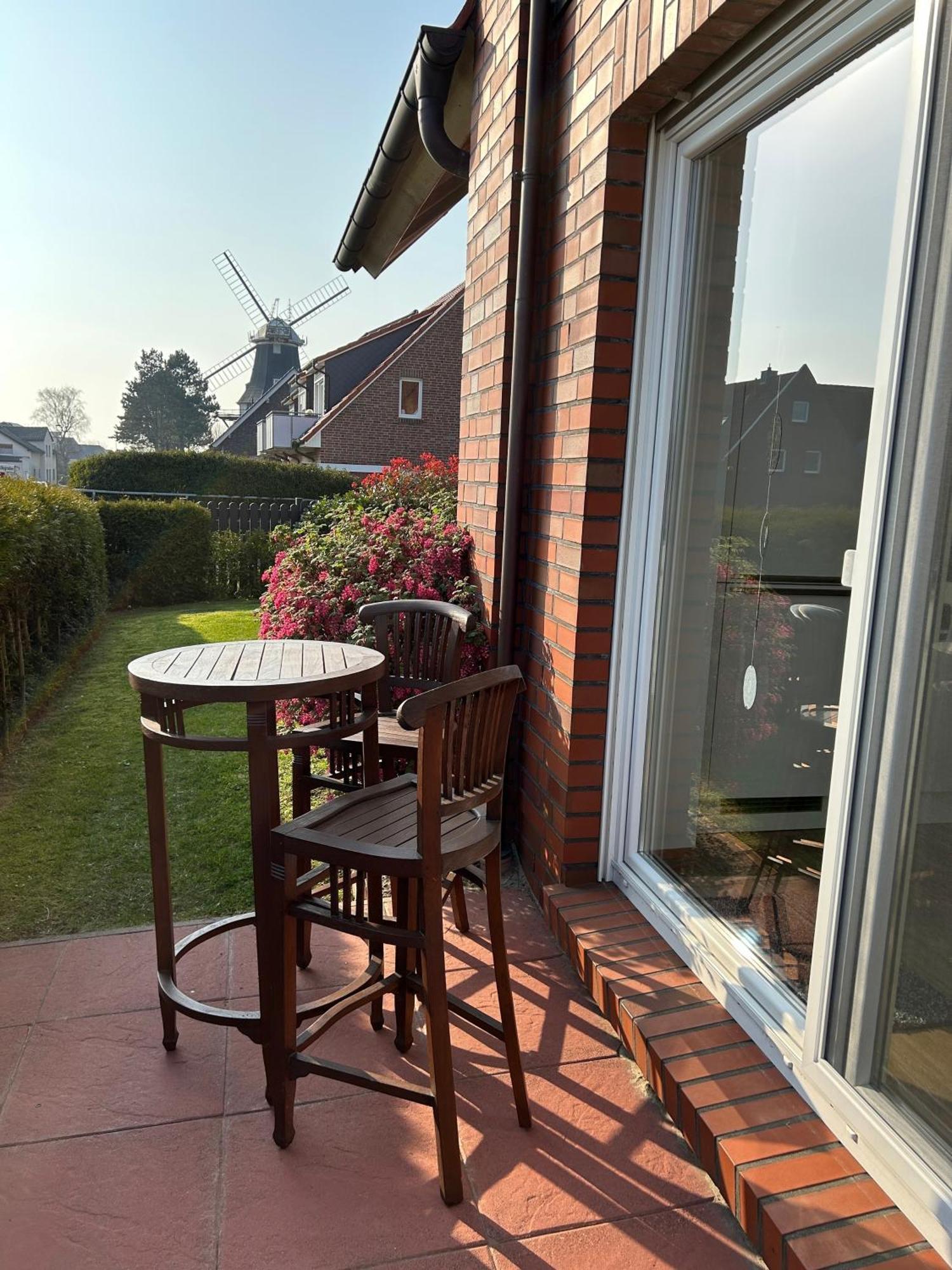 Ferienwohnung Deichwaerts Carolinensiel Wittmund Exterior foto