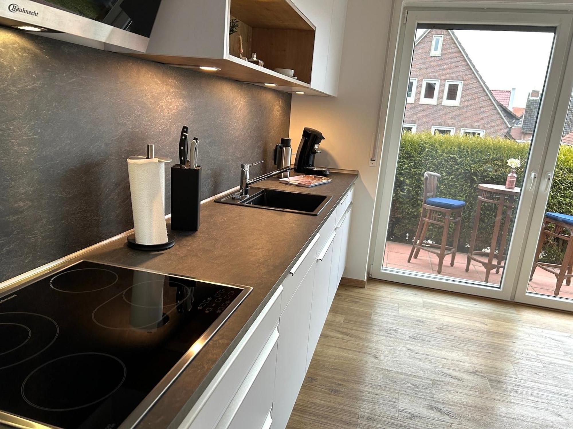Ferienwohnung Deichwaerts Carolinensiel Wittmund Exterior foto