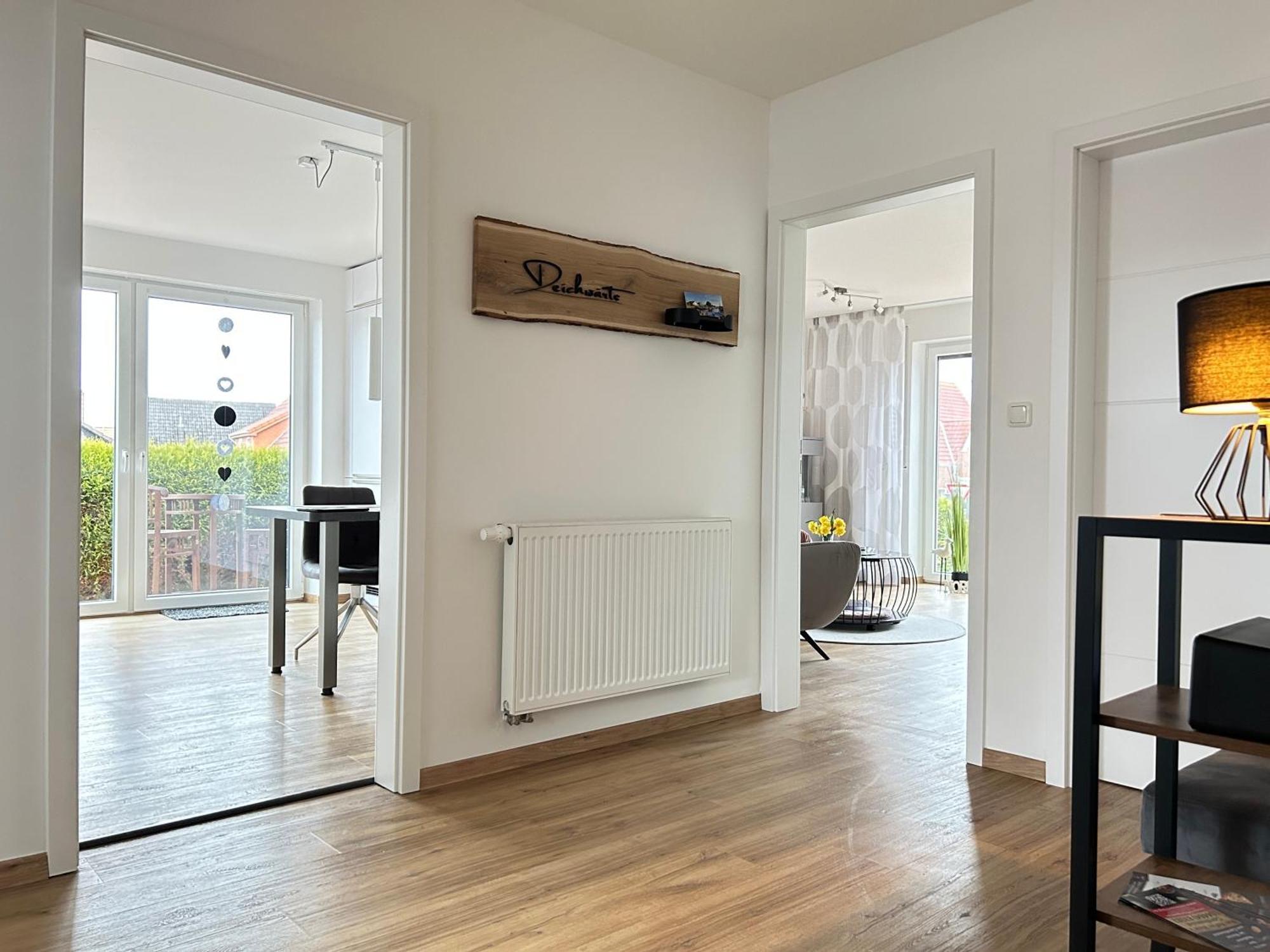 Ferienwohnung Deichwaerts Carolinensiel Wittmund Exterior foto